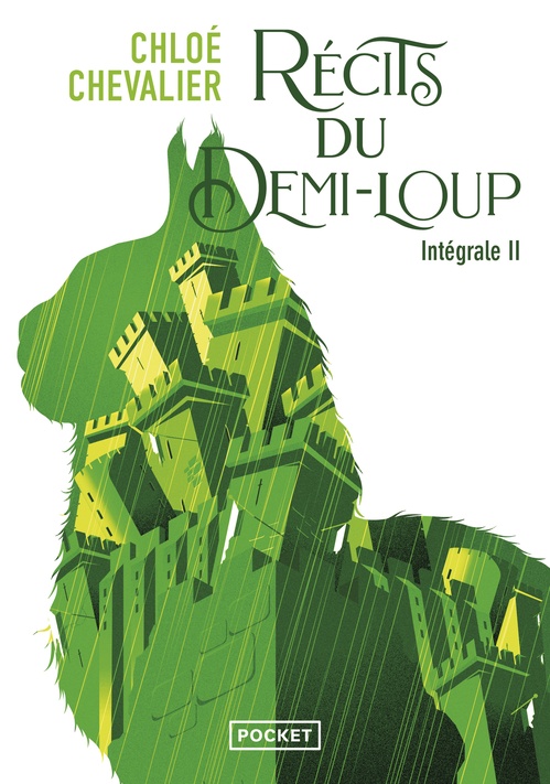 Couverture ebook de Récits du Demi-Loup - Intégrale II - Mers brumeuses /Clémente nous soit la pluie - Intégrale 2, de Chloé Chevalier
