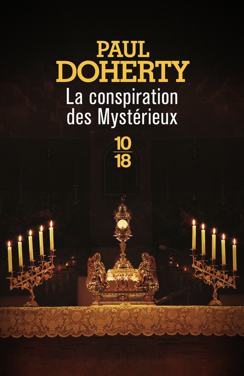 ebook cover of La conspiration des Mystérieux, by Paul Doherty