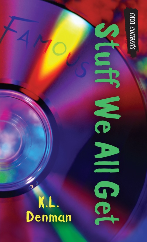 Couverture ebook de Stuff We All Get, de K. L. Denman