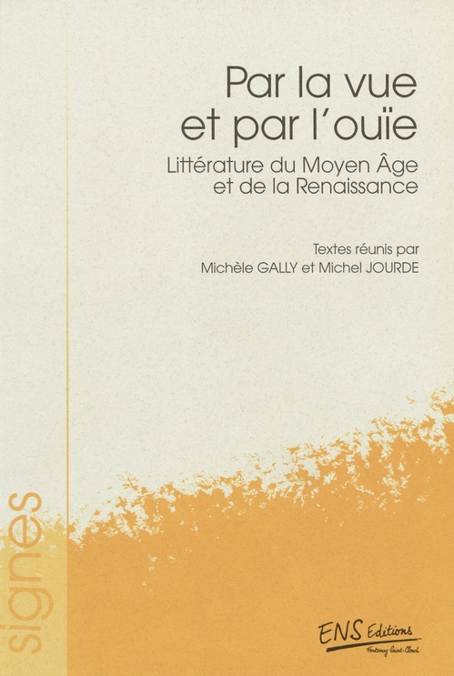 ebook cover of Par la vue et par l´ouïe, by