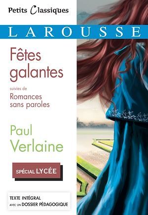 Couverture ebook de Fêtes galantes et Romances sans paroles, de Paul Verlaine