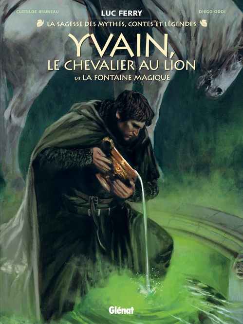 ebook cover of Yvain, le chevalier au lion - Tome 01, by Diego Oddi