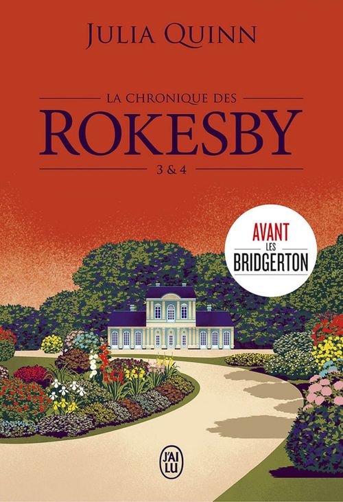 Couverture ebook de La chronique des Rokesby (Tomes 3 & 4), de Julia Quinn