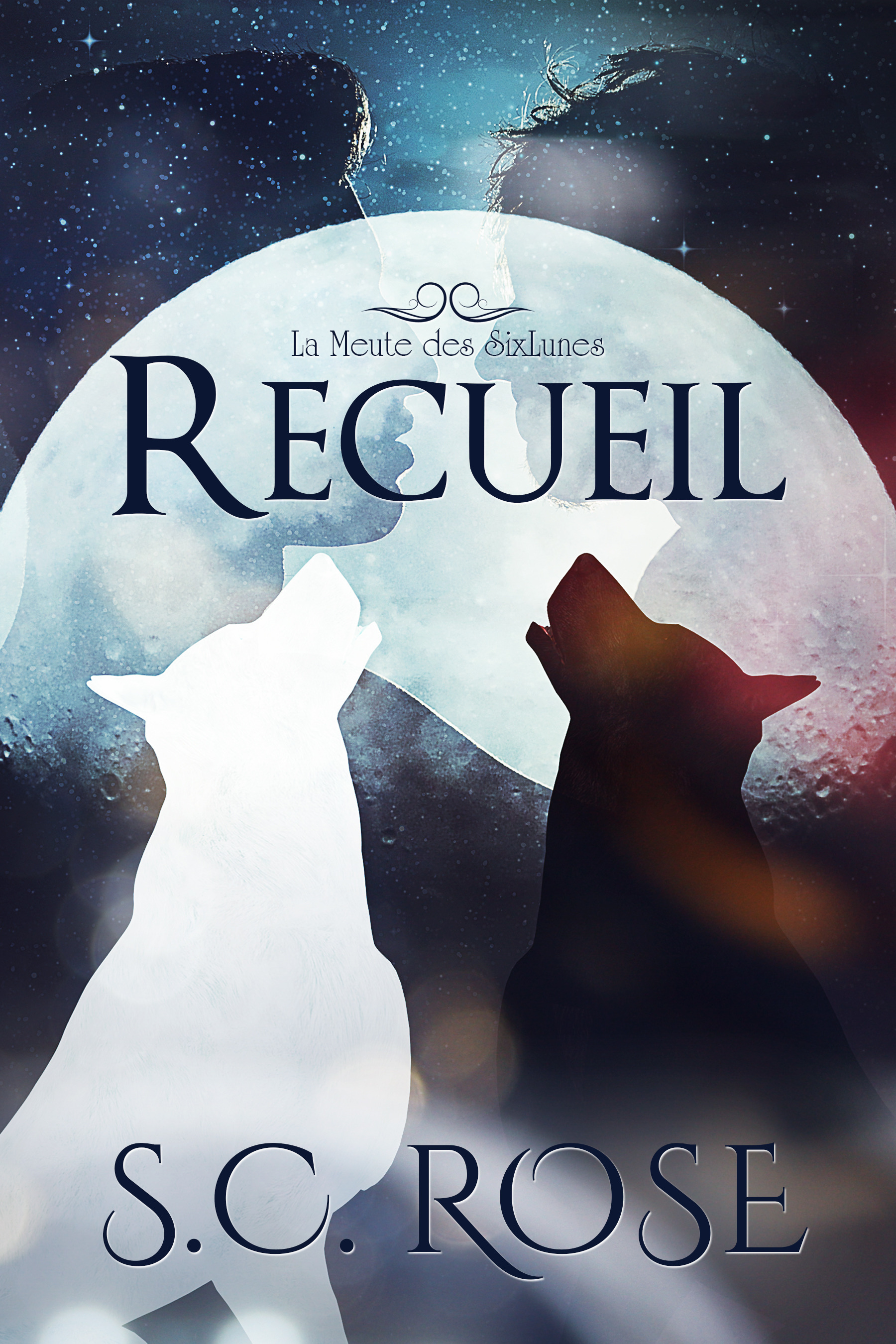 Couverture ebook de La Meute des SixLunes, hors-série: Recueil, de S.C. Rose
