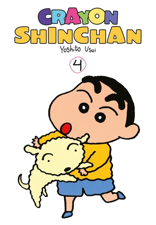 Couverture ebook de Crayon Shinchan T04, de Yoshito Usui