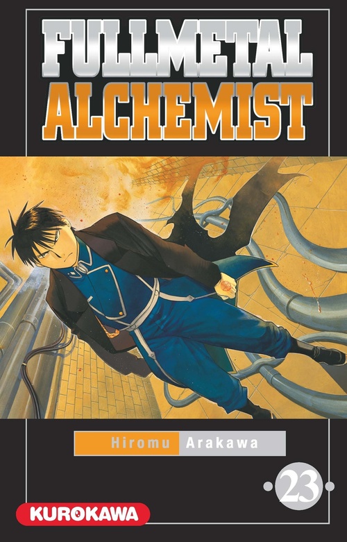 ebook cover of Fullmetal Alchemist - Tome 23, by Hiromu Arakawa