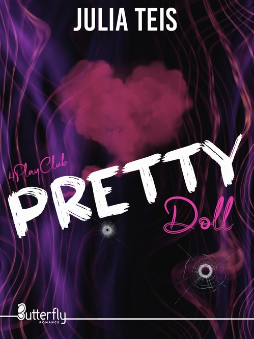 Couverture ebook de Pretty Doll, de Julia Teis