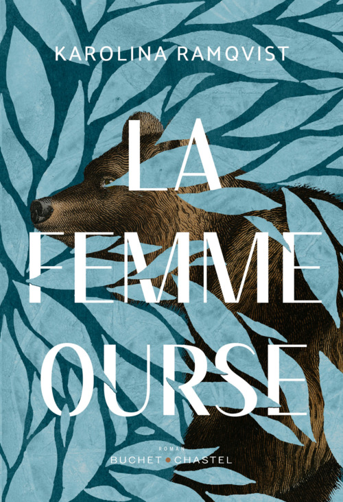 ebook cover of La Femme ourse, by Karolina Ramqvist