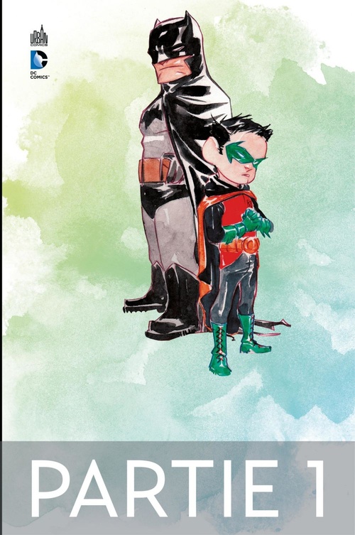 Couverture ebook de Batman - Little Gotham - Partie 1, de Derek Fridolfs, Dustin Nguyen
