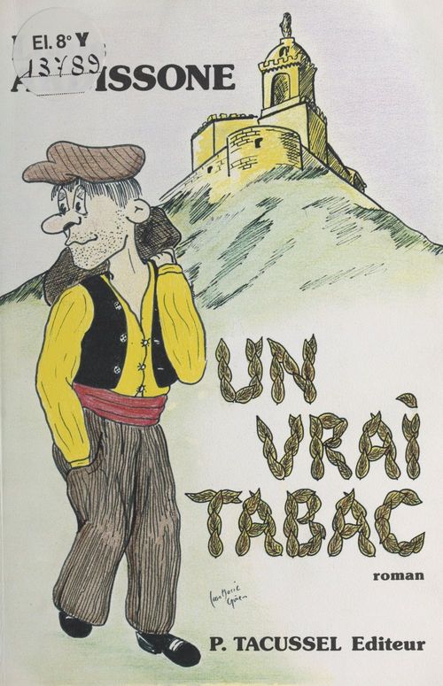Couverture ebook de Un vrai tabac, de Louis Ardissone