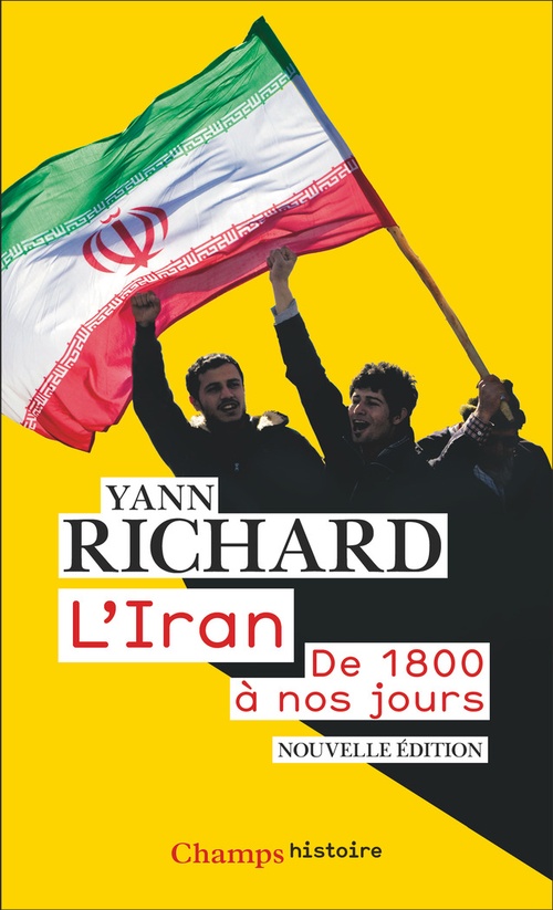 ebook cover of L'Iran, de 1800 à nos jours, by Yann Richard