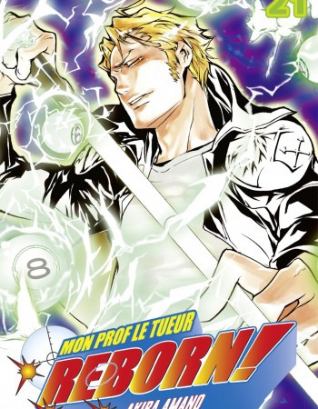 ebook cover of Reborn - Tome 21, by Akira Amano