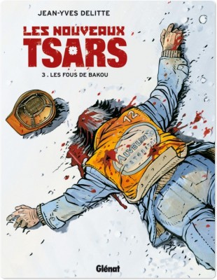 ebook cover of Les Nouveaux Tsars - Tome 03, by Jean-Yves Delitte