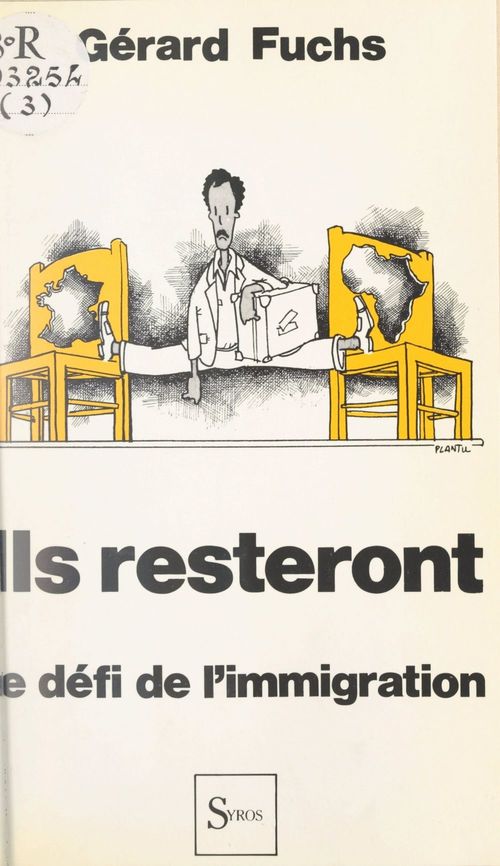 ebook cover of Ils resteront, by Gérard Fuchs