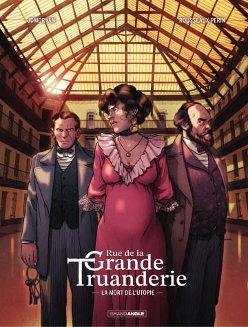 ebook cover of Rue de la grande truanderie - Tome 2 - La mort de l'utopie, by Jean-David MORVAN