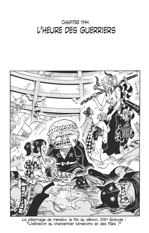 ebook cover of One Piece édition originale - Chapitre 1144, by Eiichiro Oda