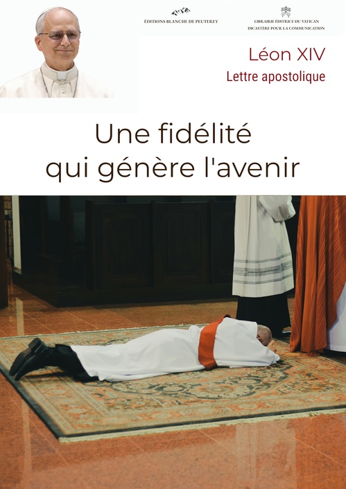 ebook cover of Une fidélité qui génère l'avenir, by Leon Xiv