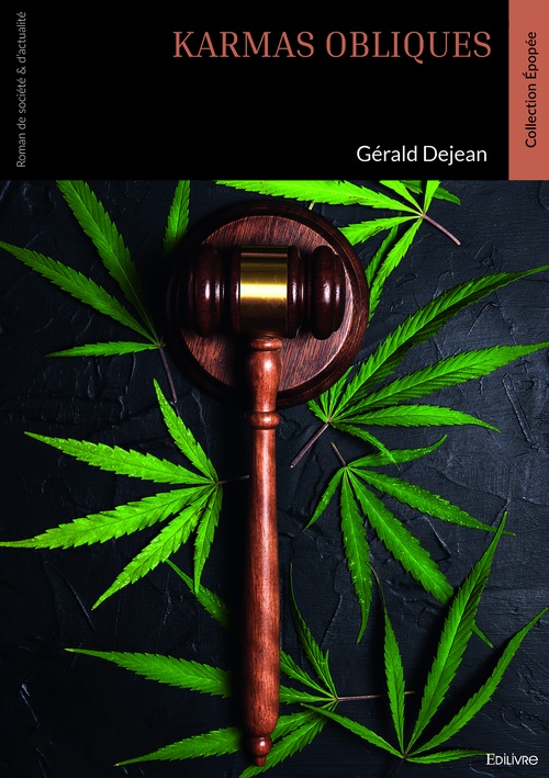 Couverture ebook de Karmas obliques, de Gérald Dejean