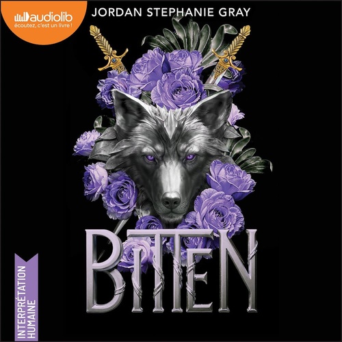 Couverture audiobook de Bitten, de Jordan Stephanie Gray
