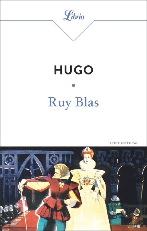 ebook cover of Ruy Blas, by Victor Hugo