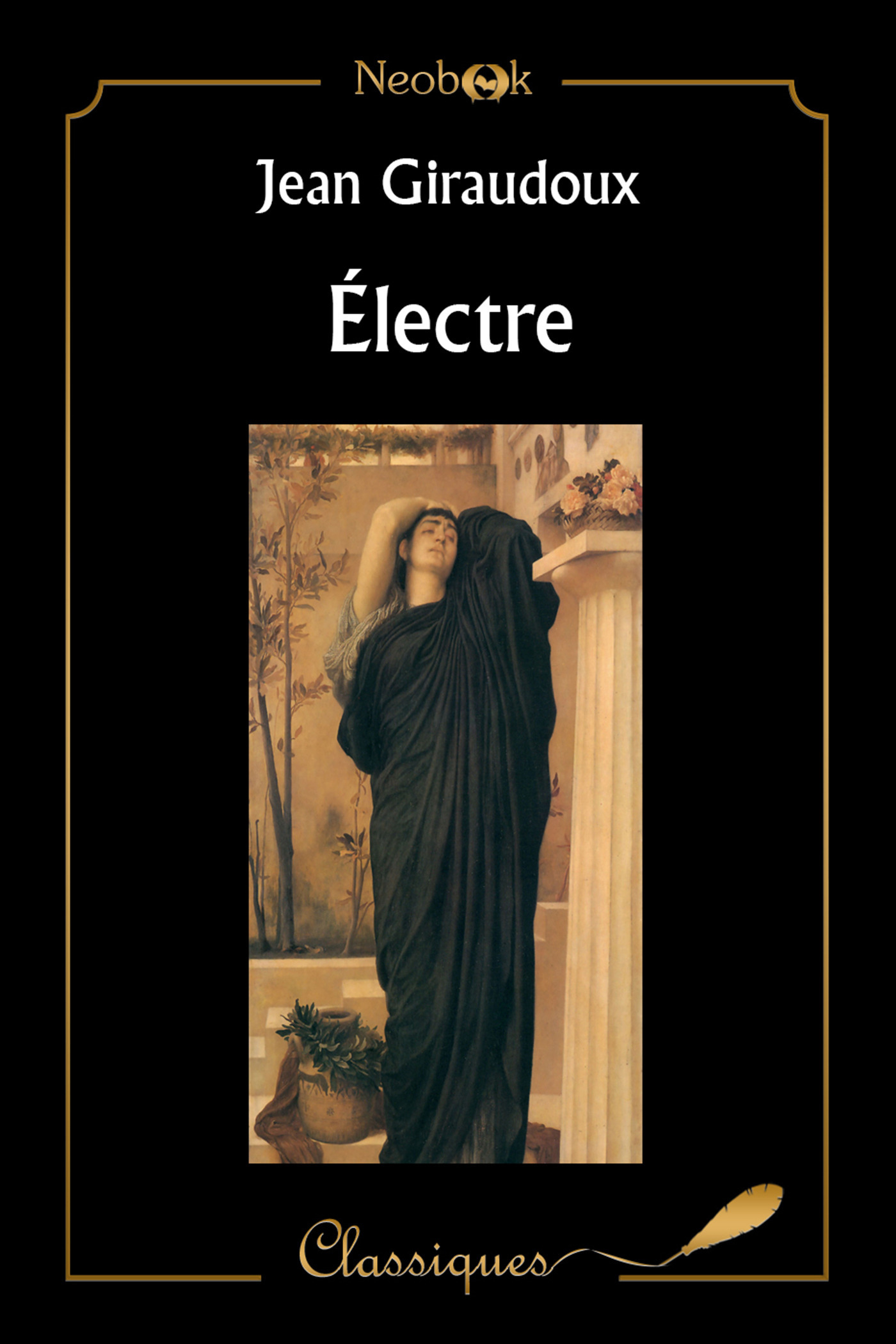 ebook cover of Électre, by Jean Giraudoux