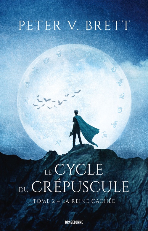 Couverture ebook de Le Cycle du Crépuscule, T2 : La Reine cachée, de Peter V. Brett
