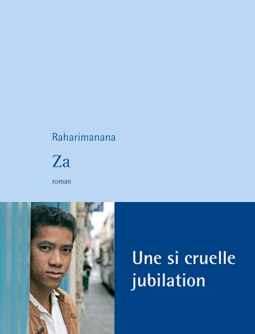 Couverture ebook de Za, de Raharimanana