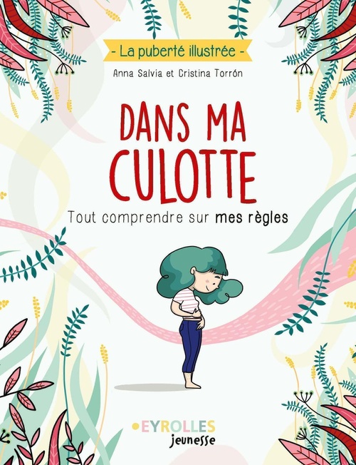 ebook cover of Dans ma culotte, by Anna Salvia, Cristina Torrón