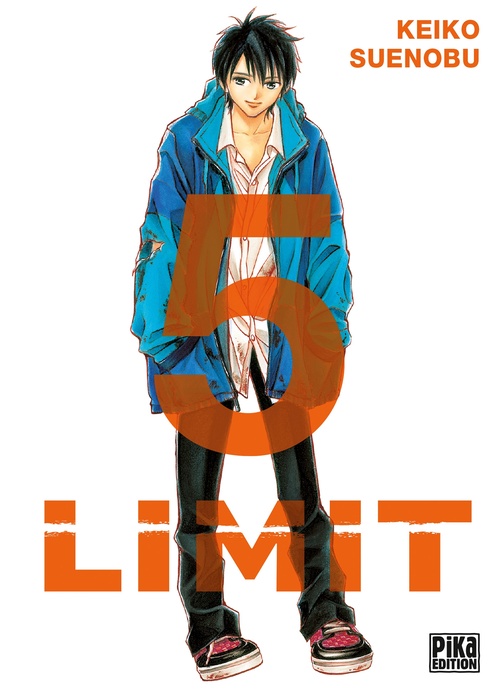 ebook cover of Limit T05, by Keiko Suenobu