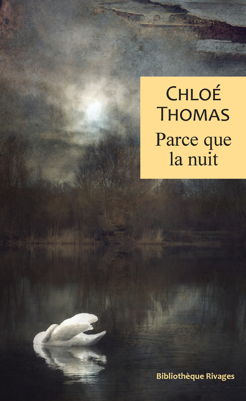 Couverture ebook de Parce que la nuit, de Chloé Thomas