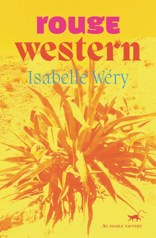 Couverture ebook de Rouge Western, de Isabelle Wéry