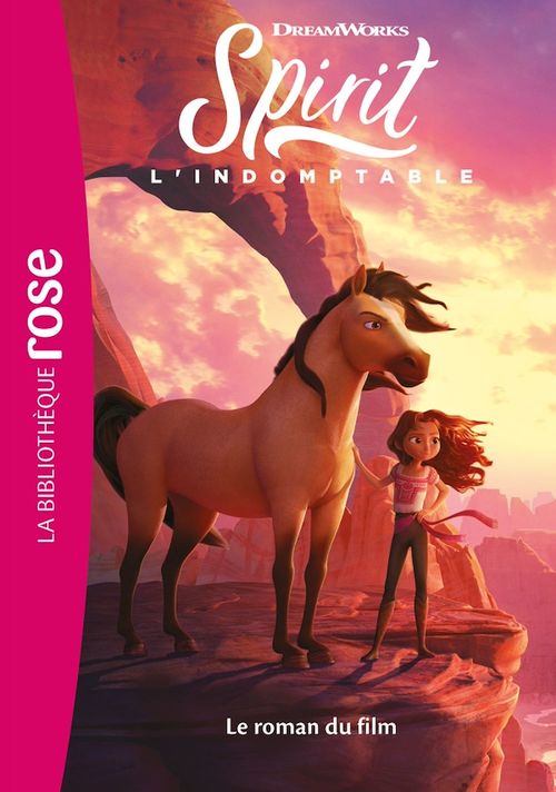 Couverture ebook de Spirit : l'indomptable - Le roman du film, de Collectif