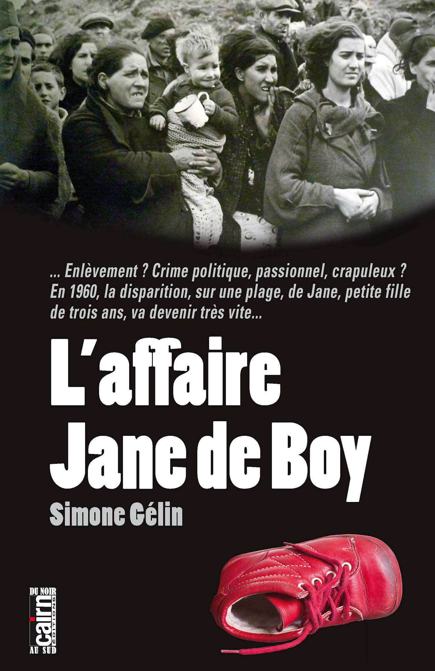 Couverture ebook de L'Affaire Jane de Boy, de Simone Gélin