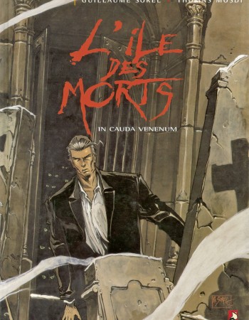 Couverture ebook de L'Île des morts - Tome 01, de Guillaume Sorel