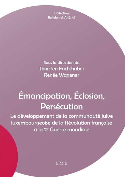 Couverture ebook de Émancipation, Éclosion, Persécution, de T. Fuchshuber, Rene Wagener