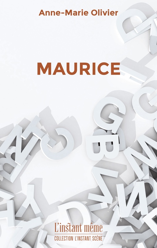 Couverture ebook de Maurice, de Anne-marie Olivieri
