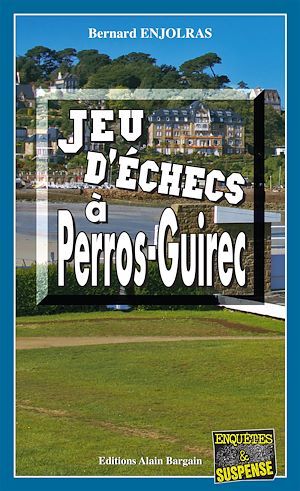 ebook cover of Jeu d'échecs à Perros-Guirec, by Bernard Enjolras