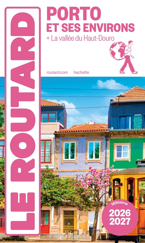 Couverture ebook de Guide du Routard Porto et ses environs 2026/27, de Collectif