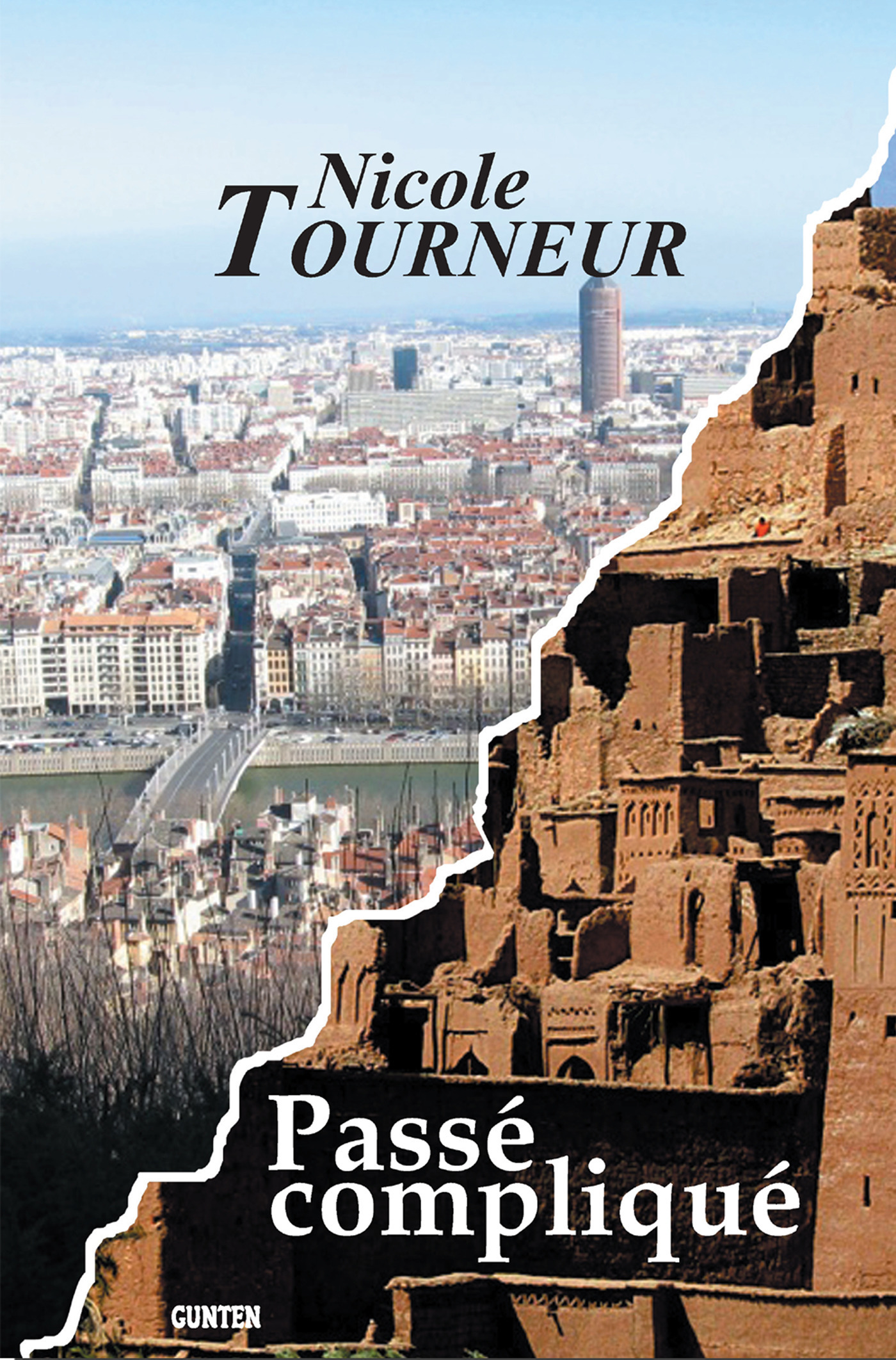 ebook cover of Passé compliqué, by Nicole Tourneur