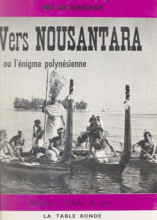 Couverture ebook de Vers Nousantara, de Eric De Bisschop
