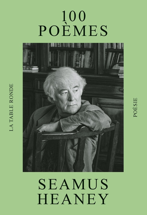 ebook cover of 100 Poèmes, by Seamus Heaney