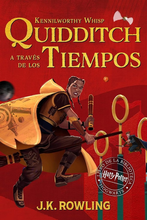 Couverture ebook de Quidditch a través de los tiempos, de J.K. Rowling