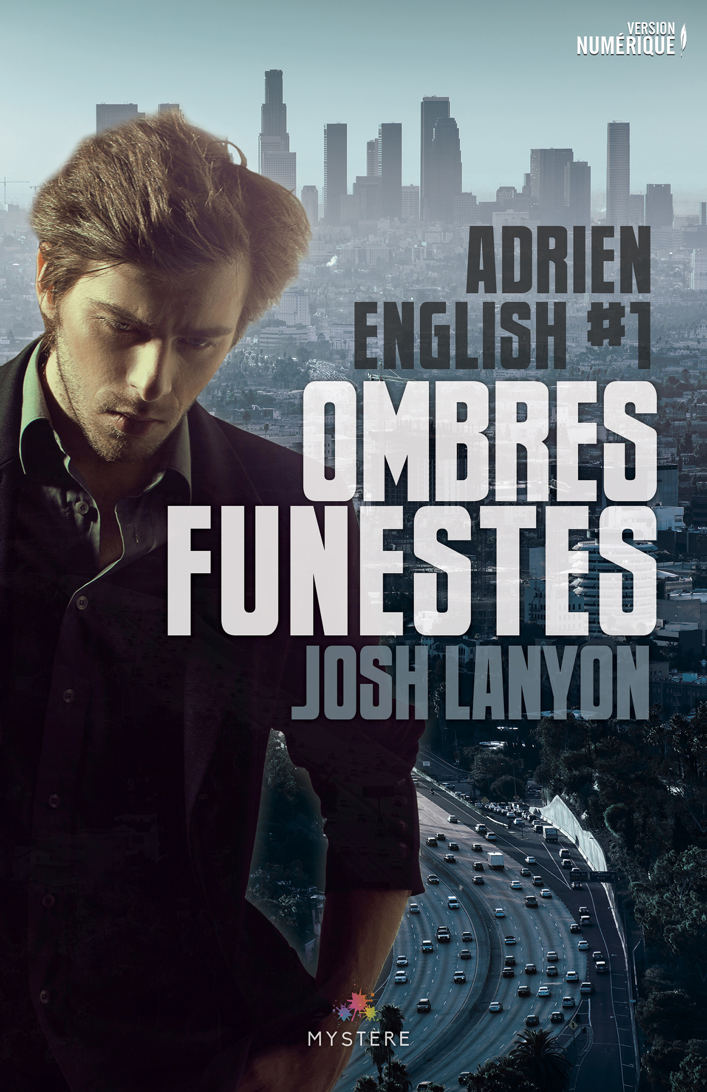 ebook cover of Ombres Funestes, by Josh Lanyon