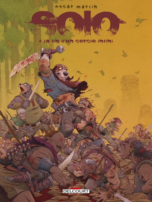 ebook cover of Solo T06 - La fin d'un cercle infini, by Oscar MARTIN