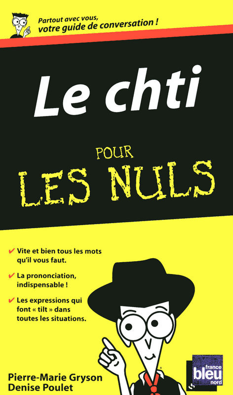 ebook cover of Le chti guide de conversation pour les nuls, by Pierre-Marie Gryson, Denise Poulet