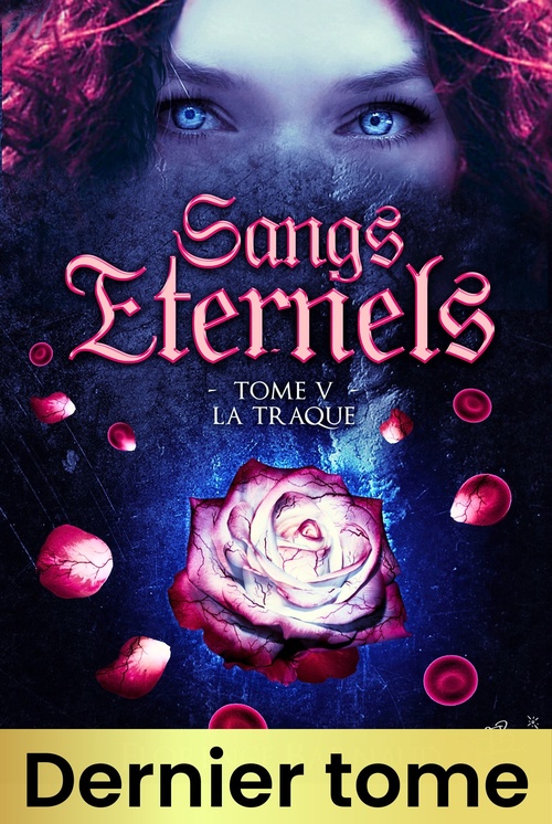 ebook cover of Sangs Éternels - Tome 5, by Florence Barnaud