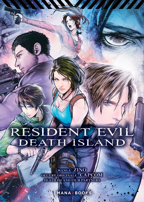 ebook cover of Resident Evil: Death Island (ePub), by Zino