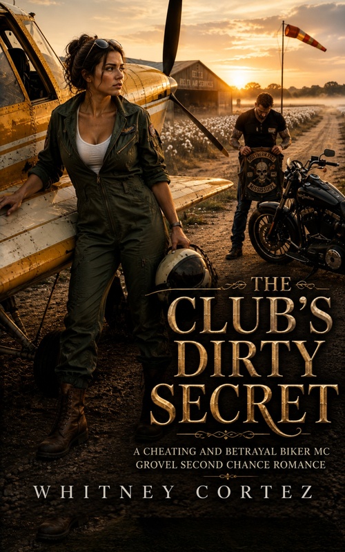 ebook cover of The Club's Dirty Secret, by Whitney Cortez