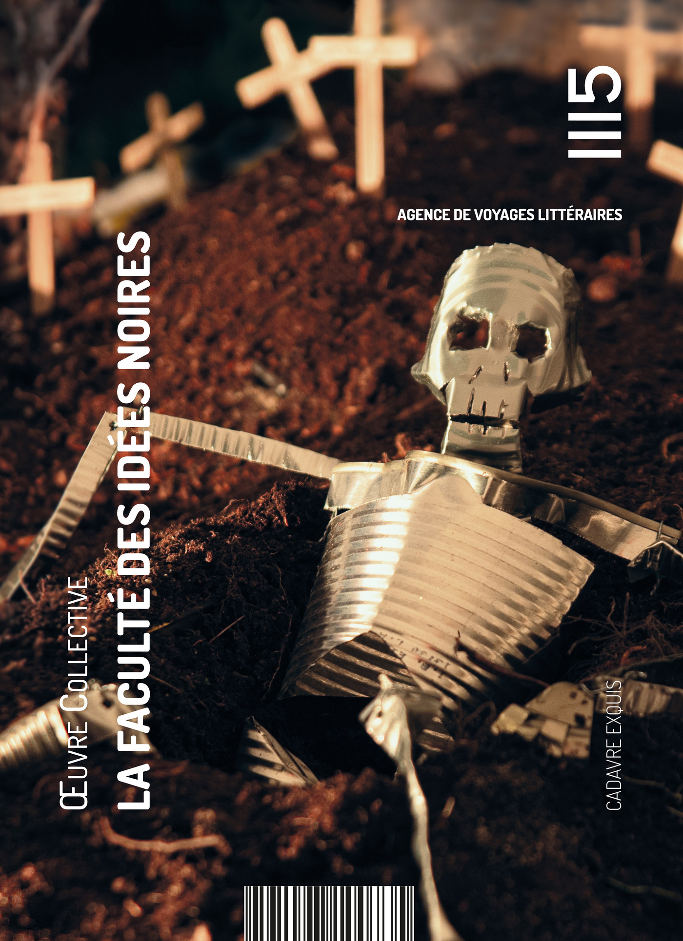 ebook cover of La Faculté des Idées Noires, by Paladine Nantel, Marge Sarigan