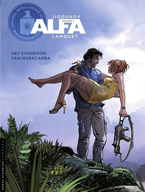ebook cover of Het syndroom van Maracamba, by Iouri Jigounov